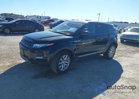 2015 Land Rover Range Rover Evoque Pure z USA, uszkodzony, nr VIN SALVN2BG9FH077806